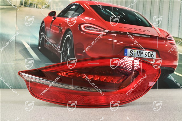 Tylna lampa, GT4/Spyder, R