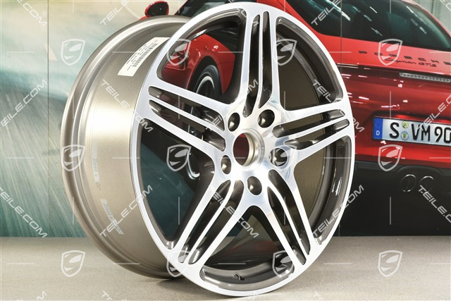 19-inch "Turbo I" wheel rim, 8,5J x 19 ET56