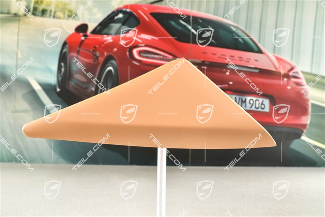 Verkleidung / Abdeckung, Aussenspiegel, Sandbeige, R