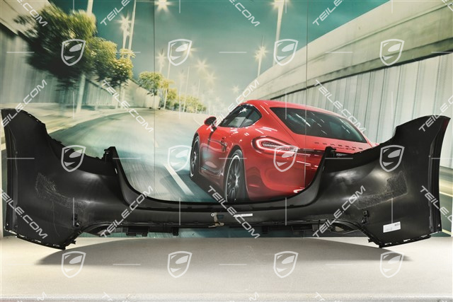 Cross Turismo, Stoßstange hinten