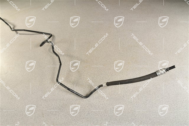 Pressure line, Power steering, Center