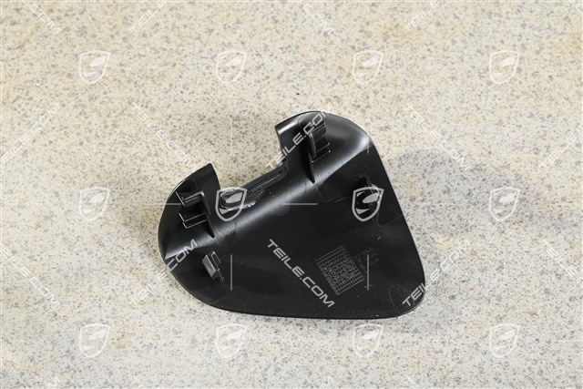 Führung / Blende für Gurtschloss, Hinten, R