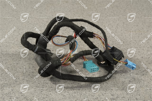 Wiązka instalacji elektrycznej lusterka zewnętrznego, Automatyczne ściemnianie, Asystent pasa ruchu