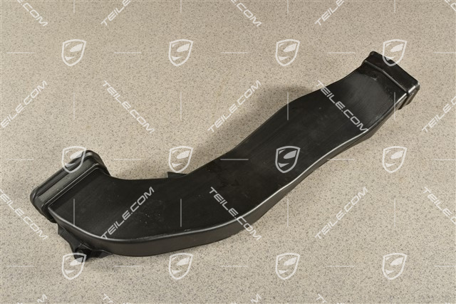 Heizung - Luftfuehrung für Seitendüse, L