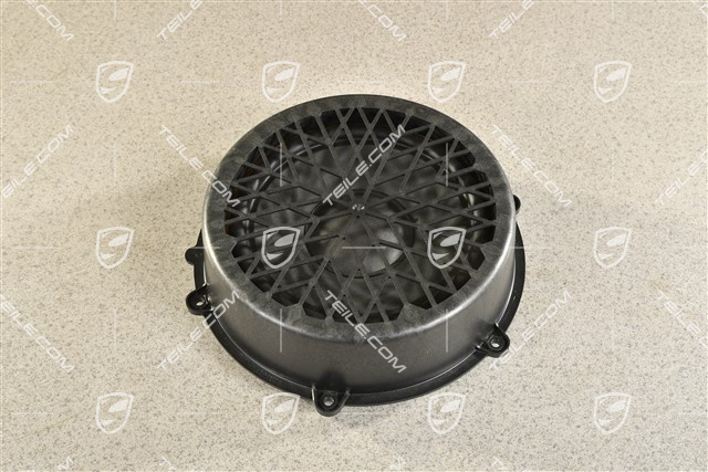 Tiefton-Lautsprecher, Vordertür, L=R