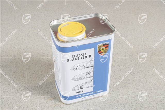 Bremsflüssigkeit, Porsche Classic, DOT 4, 1 L