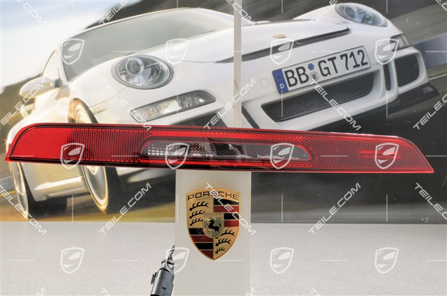 Reflector, back-up light, L Reflector, back-up light, L