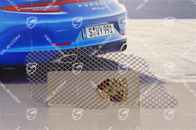 Lufteinlassgitter seitlich, L Lufteinlassgitter seitlich, L