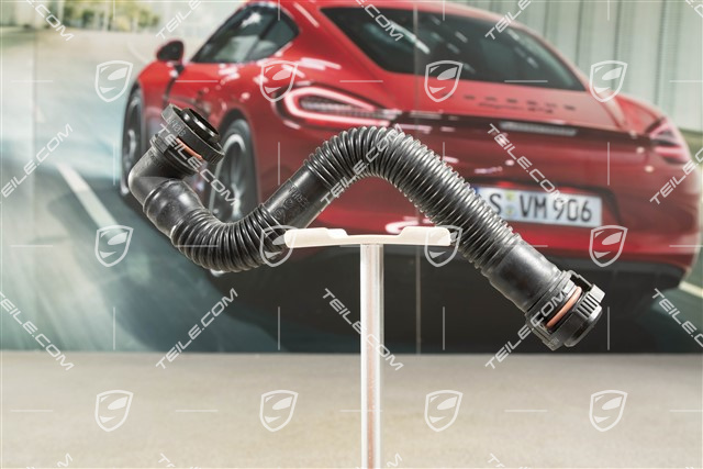 Entlueftungsleitung, Kurbelgehäuse, 4,5L 250kW