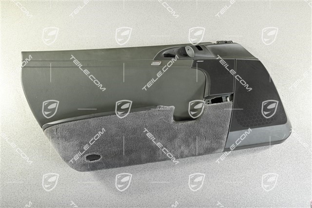 Türverkleidung, Bose Klangpaket, Kunstleder / Slush, Steingrau, RHD, L