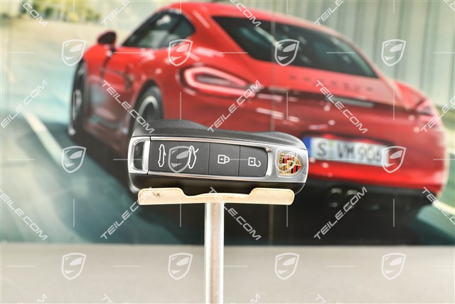 Handheld transmitter