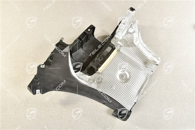 GT3 RS 4,0L, Retaining frame, incl. heat shield, R