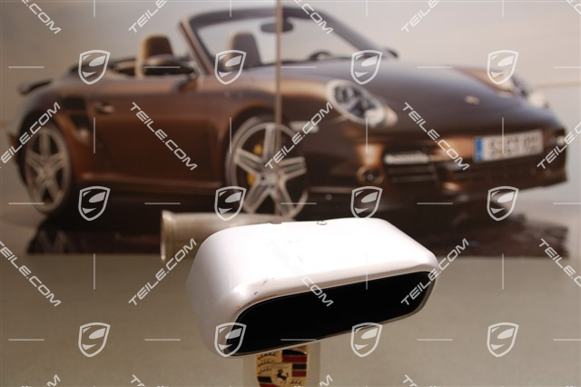 Końcówka rury wydechowej, Cayenne S, Standard, R Końcówka rury wydechowej, Cayenne S, Standard, R