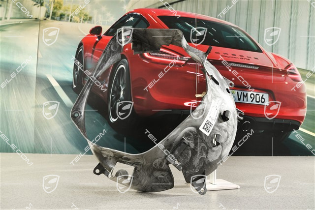 Luftführung, hinten, Turbo / GT3, R