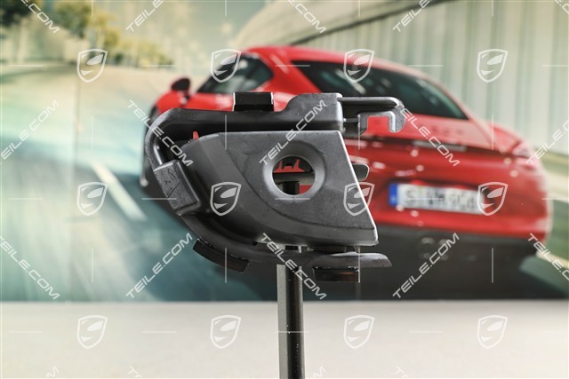 Turbo / GTS, Osłona halogenu z otworem na czujnik parkowania, Czarny mat, R