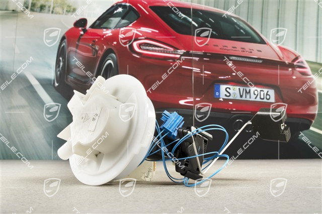 Flange, Tank ventilation, 100L