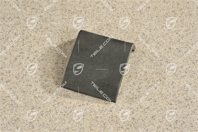 Wide Wheel Arch, Front Wing / Fender moulding, Satin black, R