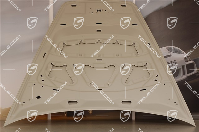 Maska przednia (pokrywa silnika)