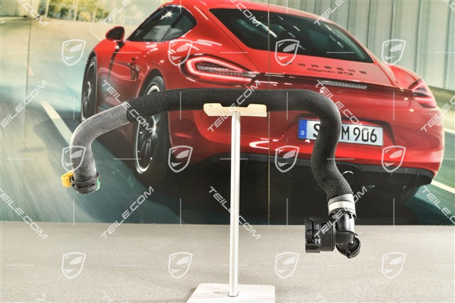 Kühlwasserschlauch / Wasserschlauch, Rücklauf