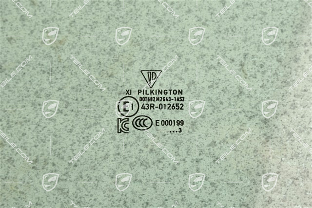 Coupe, Türscheibe / Seitenscheibe, L