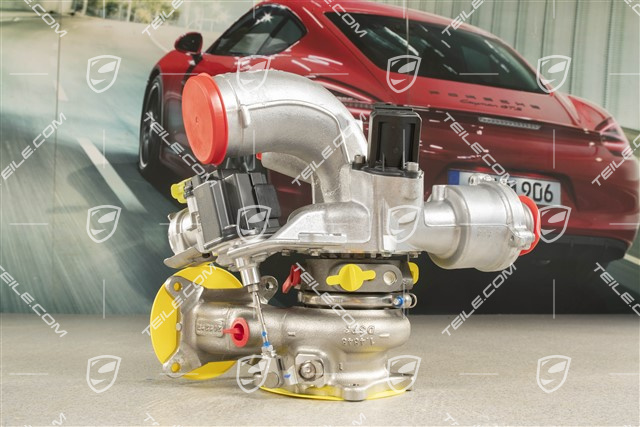 2,0L, Abgasturbolader