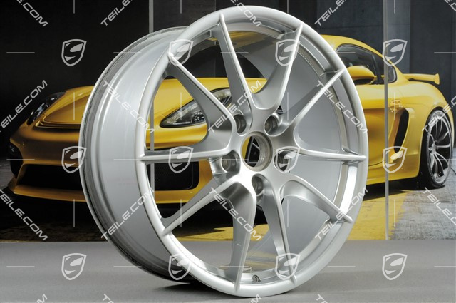 20-inch Carrera S III wheel, 8,5J x 20 ET51, Brilliant Chrome finish