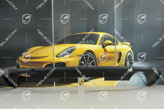 Rear bumper, lower part, V6 3.2L 177KW / V8 4.5L 250KW