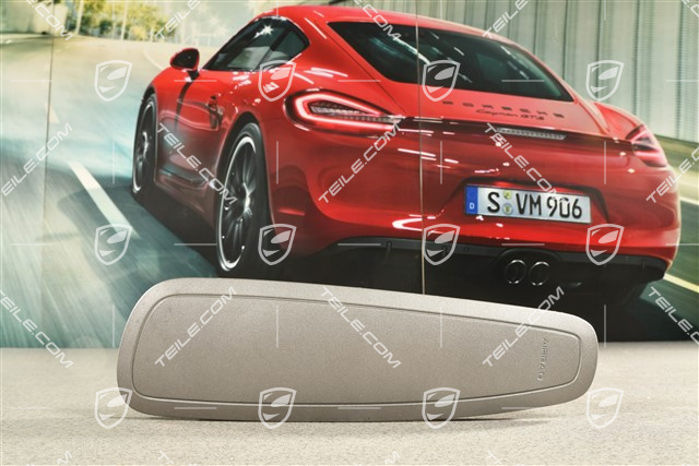 Side-impact airbag / sport seat, volcano grey, R