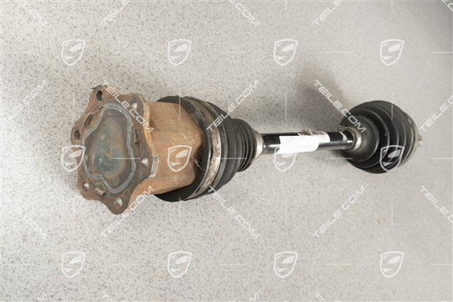 Półoś napędowa, L=R