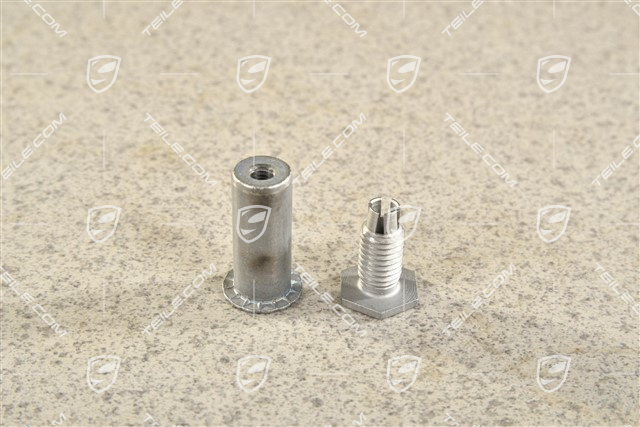 Blind rivet nut