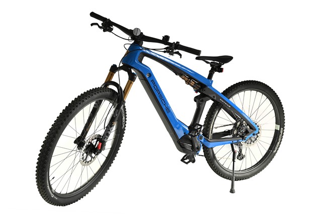 Porsche eBike Cross Performance Exclusive, shark blue, size L
