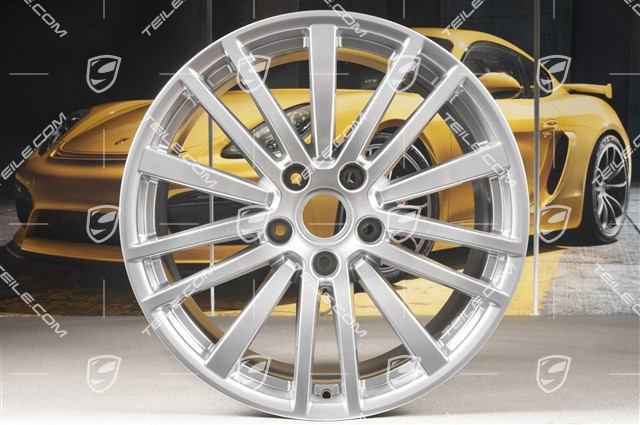 20-inch wheel rim Panamera Design, 11,5J x 20 ET68, brilliant chrome