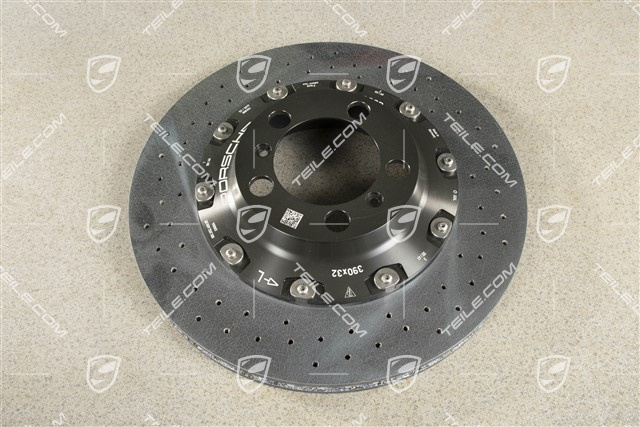 Spyder RS, PCCB Ceramic brake disc, L