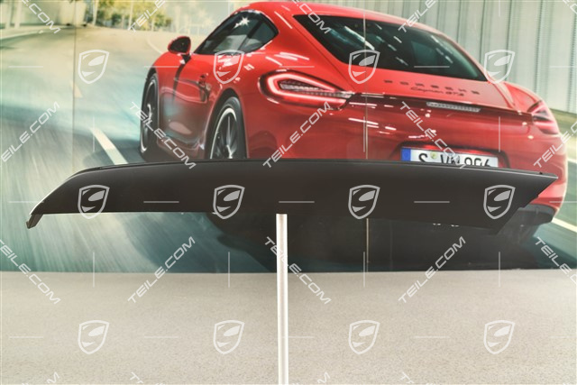 Sport Design / GTS, Lamelka / blenda kratki zderzaka, czarny mat, L