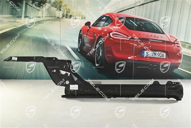 Side member, inner part, R