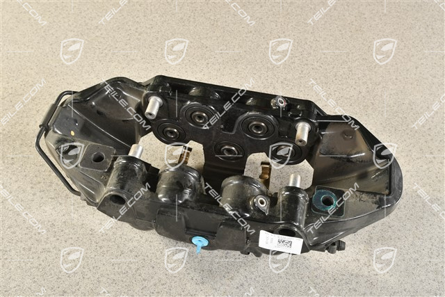 Zacisk hamulcowy przedni, Turbo / TurboS, PCCB, czarny, R