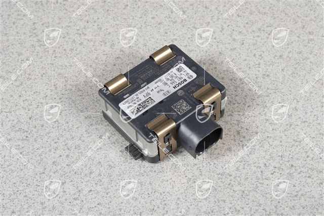 Lane change assistant control unit, Master