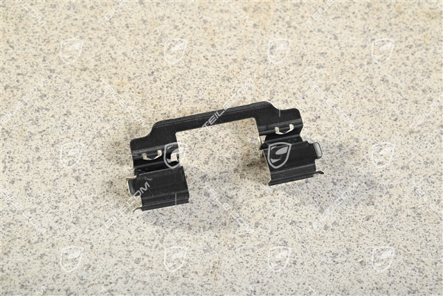 Haltefeder, Festsattel hinten Rot / Gelb, Turbo und PCCB, L=R