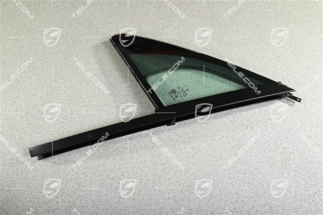 Szyba boczna, drzwi przednie, przednia, szkło chroniące przed ciepłem, Clear, L