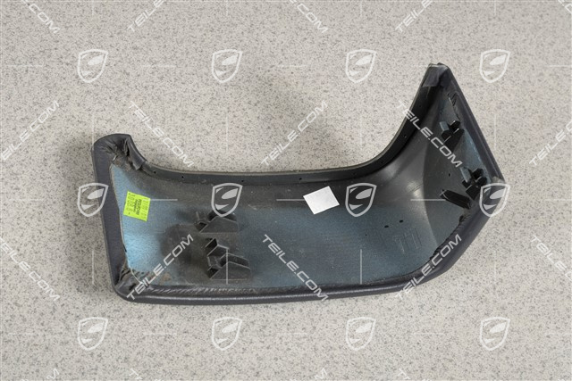 Osłona boczna schowka na rękawiczki, Skóropodobna, Sea blue