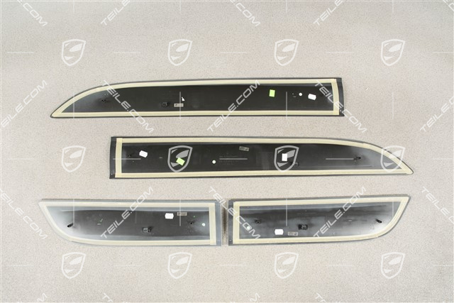 Blenda na drzwi, Zestaw