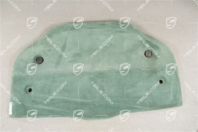 Verkleidung für Motorraumabdeckung, Nephritegrün