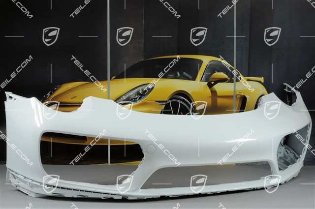 Front bumper, Turbo, facelift MK2, with holes for PDC and headlamp washer