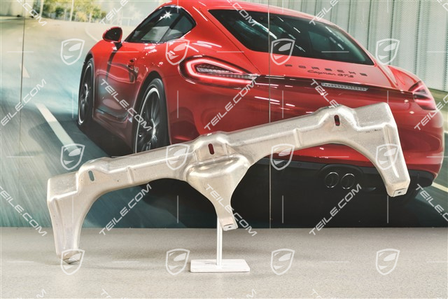 Hitzeschutz, stütze, Sportabgasanlage