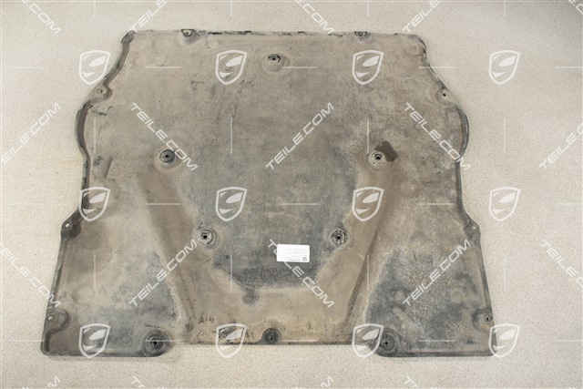 Osłona podwozia przednia, C2/C2S/GT3/GT2 RS