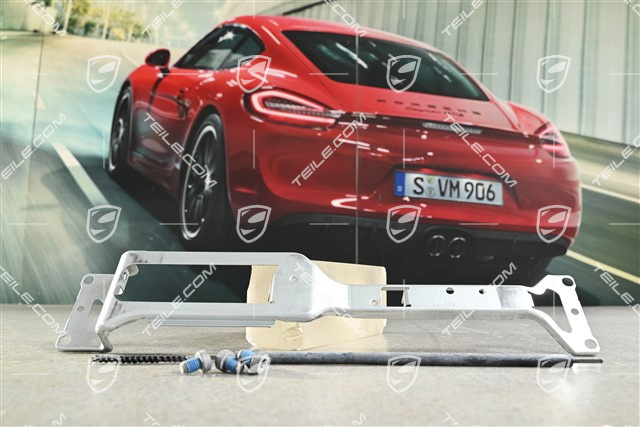 Zestaw naprawczy, Wałek napędowy oraz konsola do mocowania sillnika