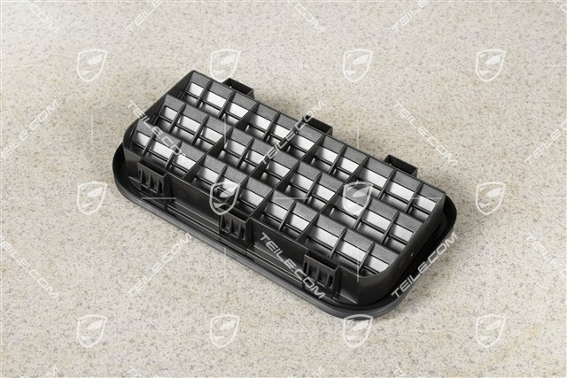 Rahmen für Karosserie Entlüftung