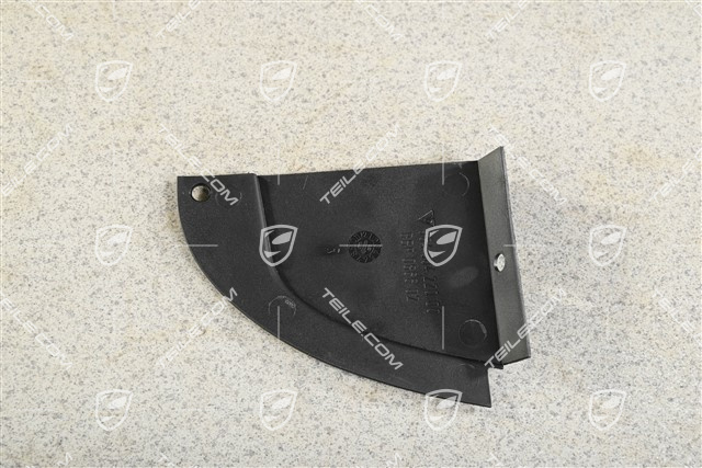 C2 / C4 / RS, Deckel für Radhausschale vorne, Hinterteil, R