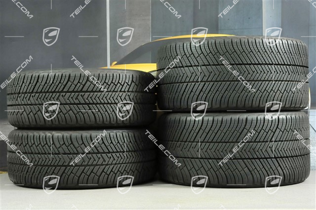 20" Komplet kół zimowych Carrera S (III) , felgi 8,5J x 20 ET51 + 11J x 20 ET52 + NOWE opony zimowe Michelin 245/35 ZR20 + 295/30 ZR20, z czujnikami ciśnienia