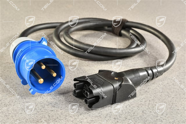 Kabel ładowarki wraz z wtyczką